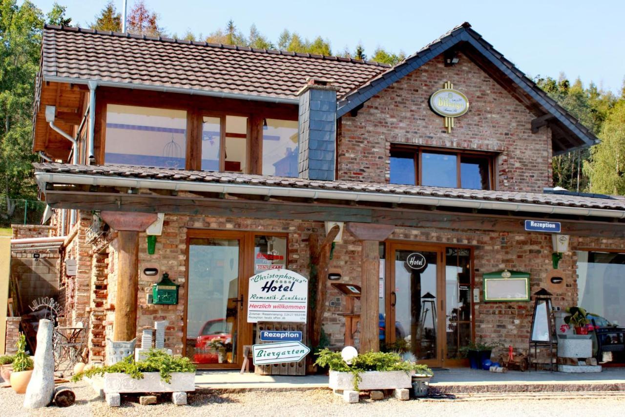 Domizil Hotel Bei Welter Nideggen Kreuzau Zewnętrze zdjęcie
